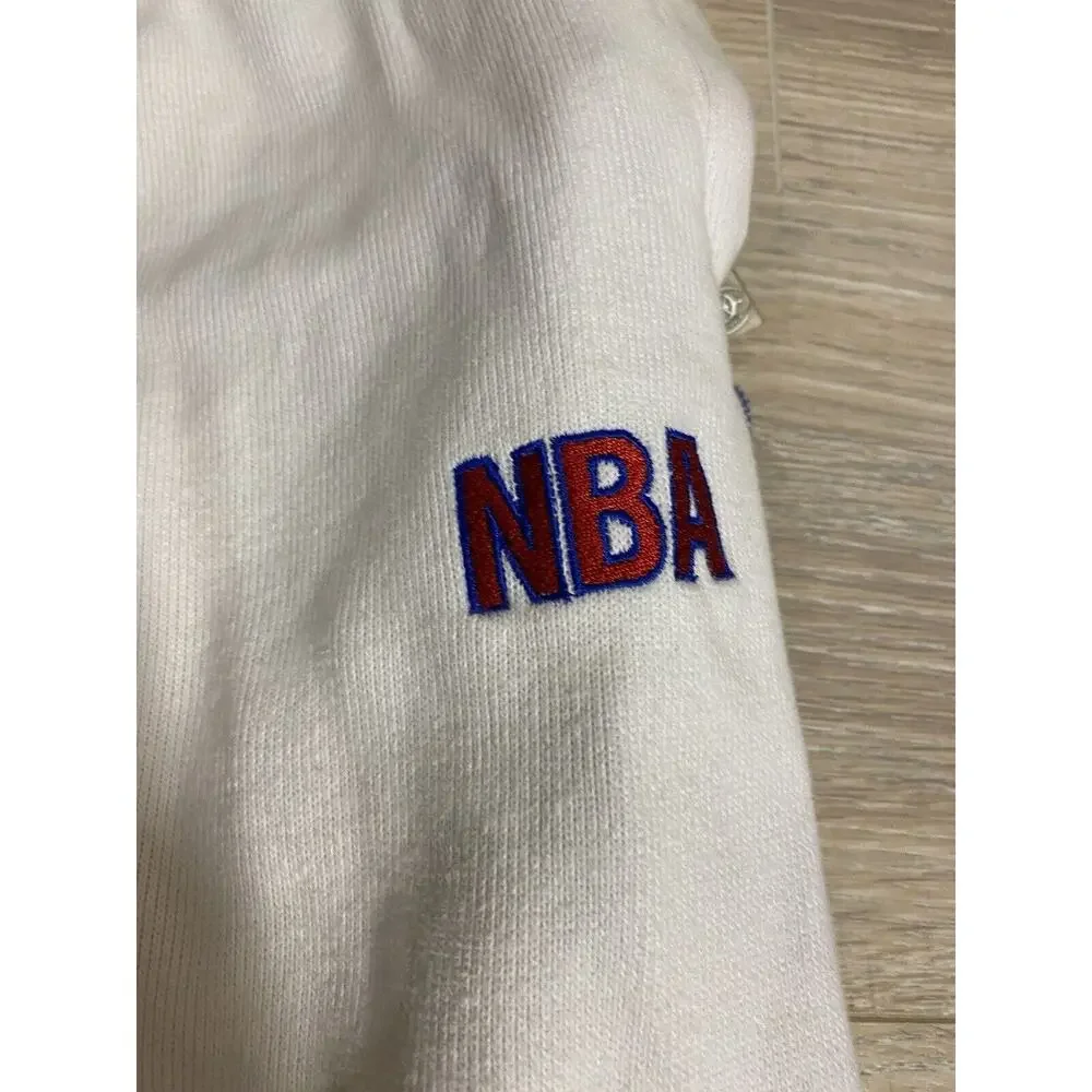 Vintage Los Angeles Clippers NBA Embroidered Sweatpants 3XL Blue White Red 90s